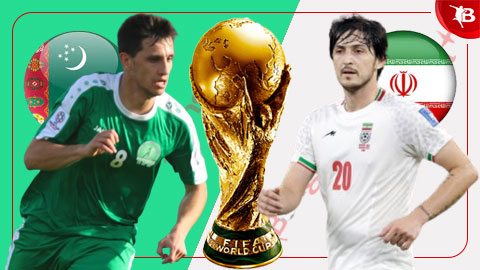 Nhận định bóng đá Turkmenistan vs Iran, 22h00 ngày 26/3: Thêm một chiến thắng